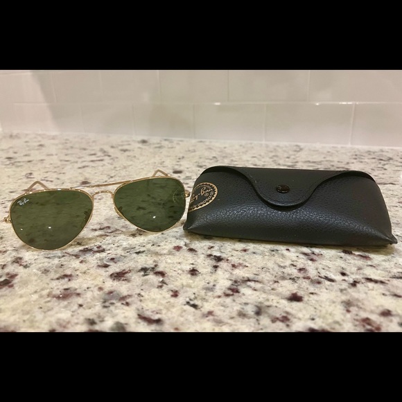 Ray-Ban Aviator Classic Sunglasses main image 6